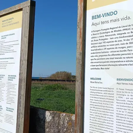 לינה וארוחת בוקר Moimenta מינדלו